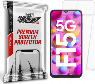 Xham mbrojtës Grizz HybridGlass për Samsung Galaxy F15, 9H, transparent