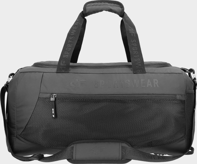 Çantë sportive 4F H4L20 TPU004, 30L, e zezë e thellë