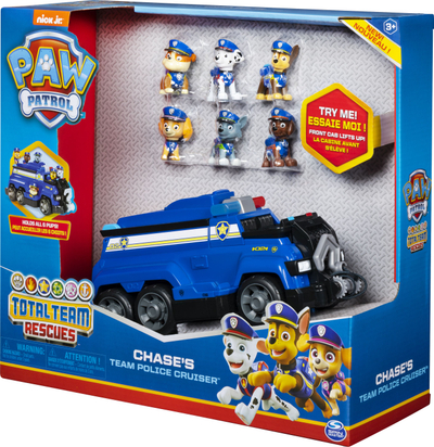 Set Lodër Spin Master Paw Patrol Chase, 6052956, 6 figura