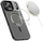 Mbrojtëse telefoni Tech-Protect MagStand për iPhone 17 Pro, MagSafe, matte black, e zezë