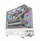 Kuti kompjuteri DarkFlash DS950V, Midi Tower, ekran 6", e bardhë
