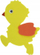 Ngjitësa 3D me shkumë Titanum Chicks, 64x82mm, 4 copë, shumëngjyrëshe