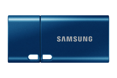 USB Samsung Тип C, 512GB, сина