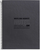 Блок тетратка MIQUELRIUS JUST BLACK, A4, 120 листови со линии, црна