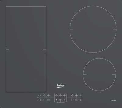 Pianurë me induksion Beko HII64200FMTZG, 60cm, 4 vatra, e zezë
