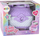 Set lodër grimi Leantoys Purple Beauty Suitcase, me valixhe, për kalamaj, vjollcë