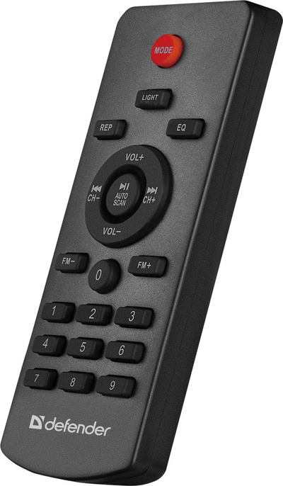 Портабилен звучник Defender Rage 65109, TWS, караоке, црн