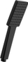 Dush dore KFA Logon Rectangular, 1 funksion, i zi
