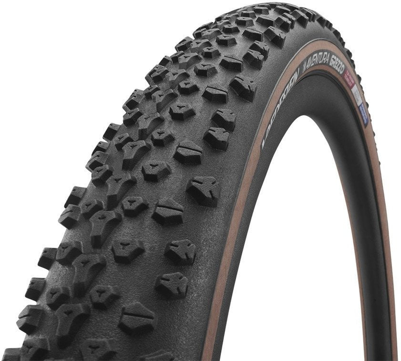 Gomë biçiklete Vredestein Grezzo, 27.5 x 2.00, gravel, e zezë