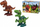 Lodër dinosauri Nature World Dino DIY, për montim me vida, 21-23cm, shumëngjyrëshe