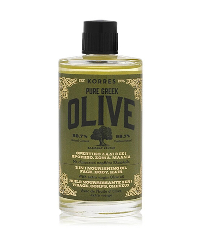Vaj për lëkurë Korres 3 in 1 Pure Greek Olive, 100 ml