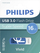 USB Philips Vivid Edition FM16FD00B/00, 16GB, USB 3.0, shumëngjyrëshe