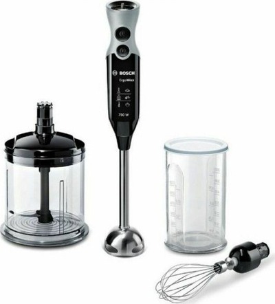 Mikser dore Bosch MSM67160, 750W, enë matëse 600ml, i zi