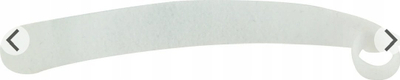 Shirita kabllosh me Velcro Schwaiger KMKB2010, 170mm, set 10 copë, të bardha