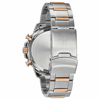 Orë dore Bulova Marine Star Quartz Chronograph 98B301