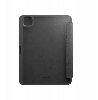 Mbrojtëse tablet Native Union Active Case për iPad Air 11", me kapak palosës, me mbajtëse Apple Pencil, e zezë