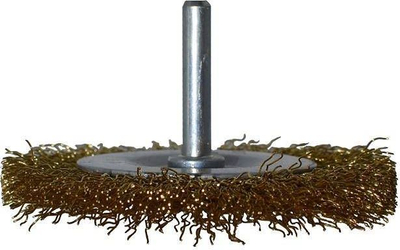 Furçë me disk Abraboro, 75x10mm