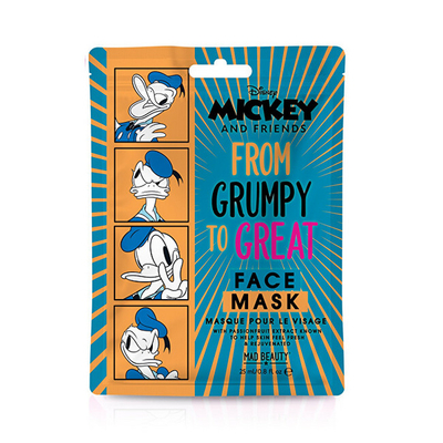 Maskë e fytyrës Mad Beauty M&F Sheet Cosmetic Sheet Mask Donald, 25 ml