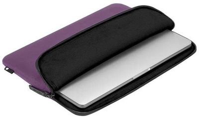 Mbështjellës laptopi Incase Compact Sleeve Flight Nylon, 15-16", me xhep përpara, vjollcë
