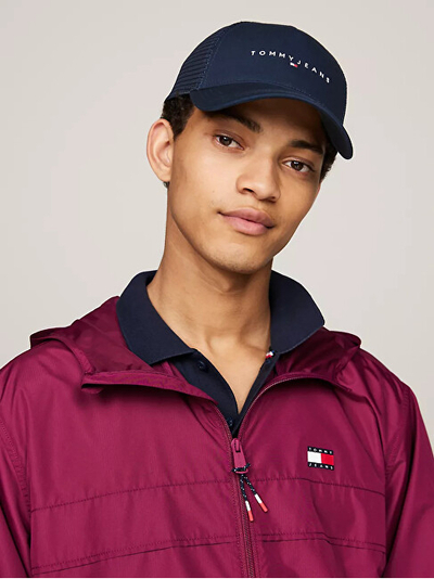 Kapele për meshkuj Tommy Hilfiger, e kaltër