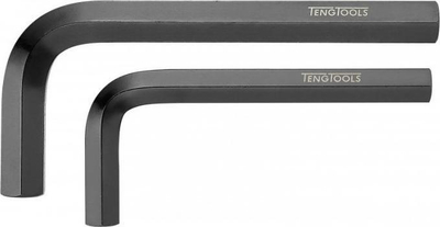 Çelës allen Teng Tools 310522, 22mm, çelik chrome vanadium, i zi
