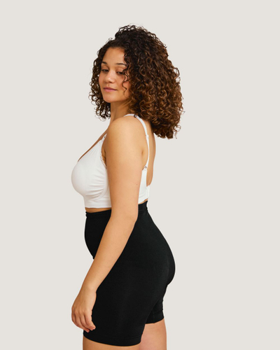 Shtrecë gjidhënieje Carriwell Seamless Push Up, GelWire, madhësia L, e bardhë