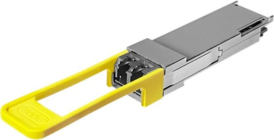 Transceiver rrjeti Aruba Networking 100G DR QSFP28, 100GBase-DR, LC, SMF, i bardhë