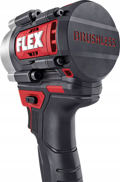 Çelës goditës me bateri Flex IW 1/2 750 18.0-EC C, 18V, 1/2", i kuq e zi