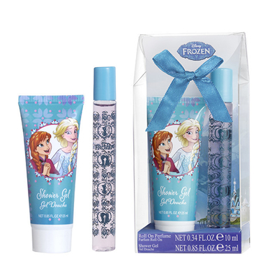 Set për fëmijë EP Line Disney Frozen, eau de toilette 8.5 ml + xhel dushi 25 ml