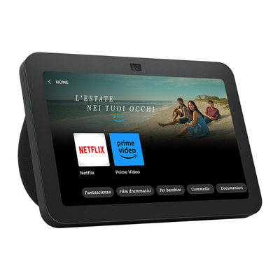 Altoparlant inteligjent Amazon Echo Show 8, 8", ekran HD, i zi