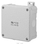 Kuti për instalime elektrike ELEKTRO-PLAST NASIELSK 2K IP55/IP65 98 x 98 x 46mm (0290-04)