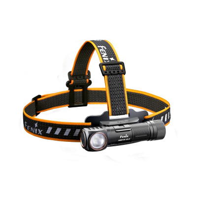 Dritë koke industriale Fenix HM61R, 1600 lumen, trup alumini, e zezë