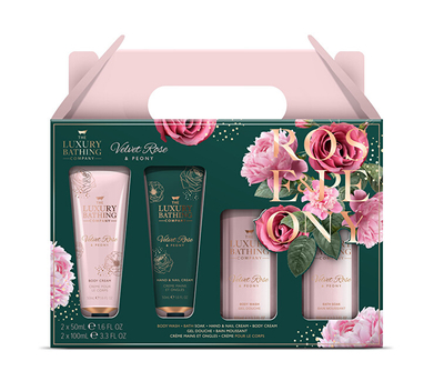 Set dhuratë për kujdes të trupit Grace Cole Rose & Peony