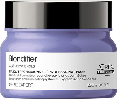Maskë për flokë L'Oreal Professionnel Serie Expert Blondifier për femra 250ml