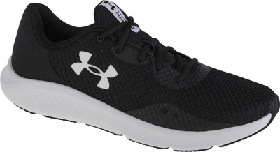 Atlete vrapimi Under Armour Charged Pursuit 3, për burra, të zeza