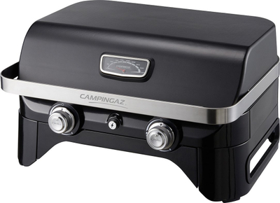 Grill me gaz Campingaz Attitude 2100 LX, 2 djegës, tabletop, gri