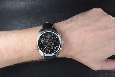 Orë dore Tissot PR 100 GENT CHRONOGRAPH T101.417.16.051.00