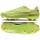 Këpucë futbolli Nike Zoom Vapor 16 Academy, për të rritur, tapona FG, jeshile neon