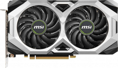 Kartë grafike MSI GeForce RTX 2060 Ventus GP OC (RTX 2060 VENTUS GP OC), 6GB, GDDR6 