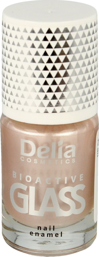 Llak thonjsh Delia BioActiveGlass 04 Sophie, 11 ml, nude