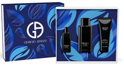 Set Giorgio Armani Code For Men (2023) EDP, 125 ml + losion trupi, 75 ml + EDP, 15 ml