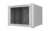 Kabinet rrjeti Lanview Logon Wallmount Pro, 19", 7U 60x56 cm, gri