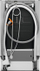 Enëlarëse Electrolux EES42210IX, 45cm, 9 shporta, inoks