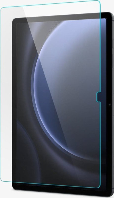 Xham mbrojtës Spigen Glas.tR Slim për Galaxy Tab S9 FE+ 12.4\", 0.2mm, fortësi 9H, transparent