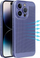 Maskë telefoni Breezy për Xiaomi Redmi Note 13 5G, mbrojtëse me vrima ajrimi, plastike e butë, blu