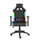 Karrige gaming Genesis Trit 500 RGB, ergonomike, me ndriçim RGB, e zezë