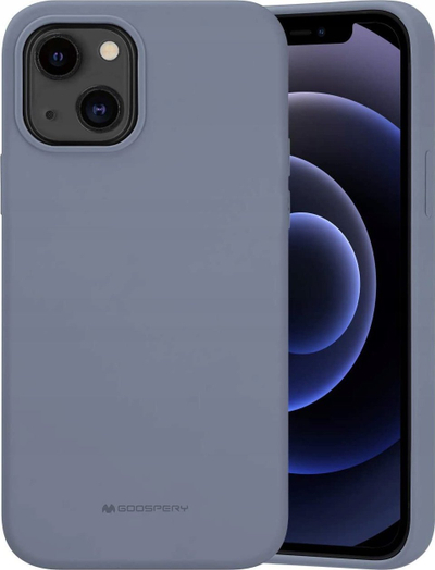 Kapak silikoni Mercury për iPhone 14 Plus 6.7", ngjyra lavender