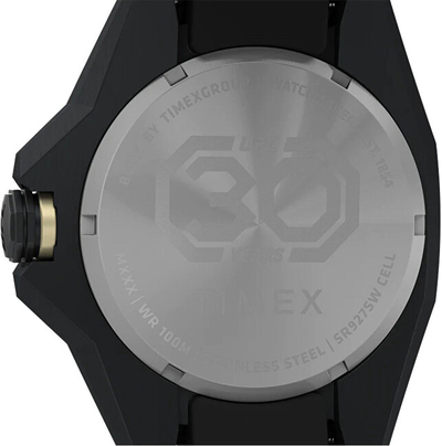 Orë për meshkuj Timex UFC Pro TW2V90200QY, e zezë