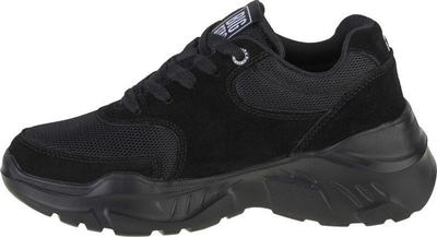 Atlete me platformë Big Star Shoes W JJ274A112, tekstil, shollë gome, të bardha