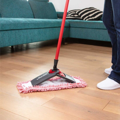 Refill për mop Vileda Style 140995, mikrofibër, për sipërfaqe të thata dhe të lagështa